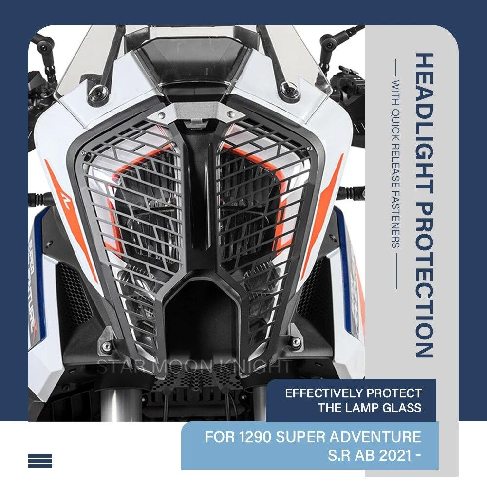 Аксессуары для мотоциклов, защитная крышка для фар, защитная решетка для 1290 Super Adventure ADV SR 2022 - 
Аксессуары для мотоциклов, защитная крышка для фар, защитная решетка для 1290 Super Adventure ADV SR 2022 -