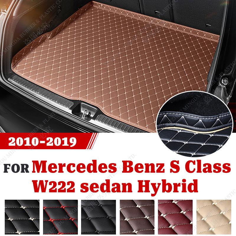 Коврик в багажник автомобиля для Mercedes S-класса Sedan Hybrid W222 2010 2011 2012 2013 2014 2015 2016 2017 2018 2019 Высокий боковой водонепроницаемый
Коврик в багажник автомобиля для Mercedes S-класса Sedan Hybrid W222 2010 2011 2012 2013 2014 2015 2016 2017 2018 2019 Высокий боковой водонепроницаемый