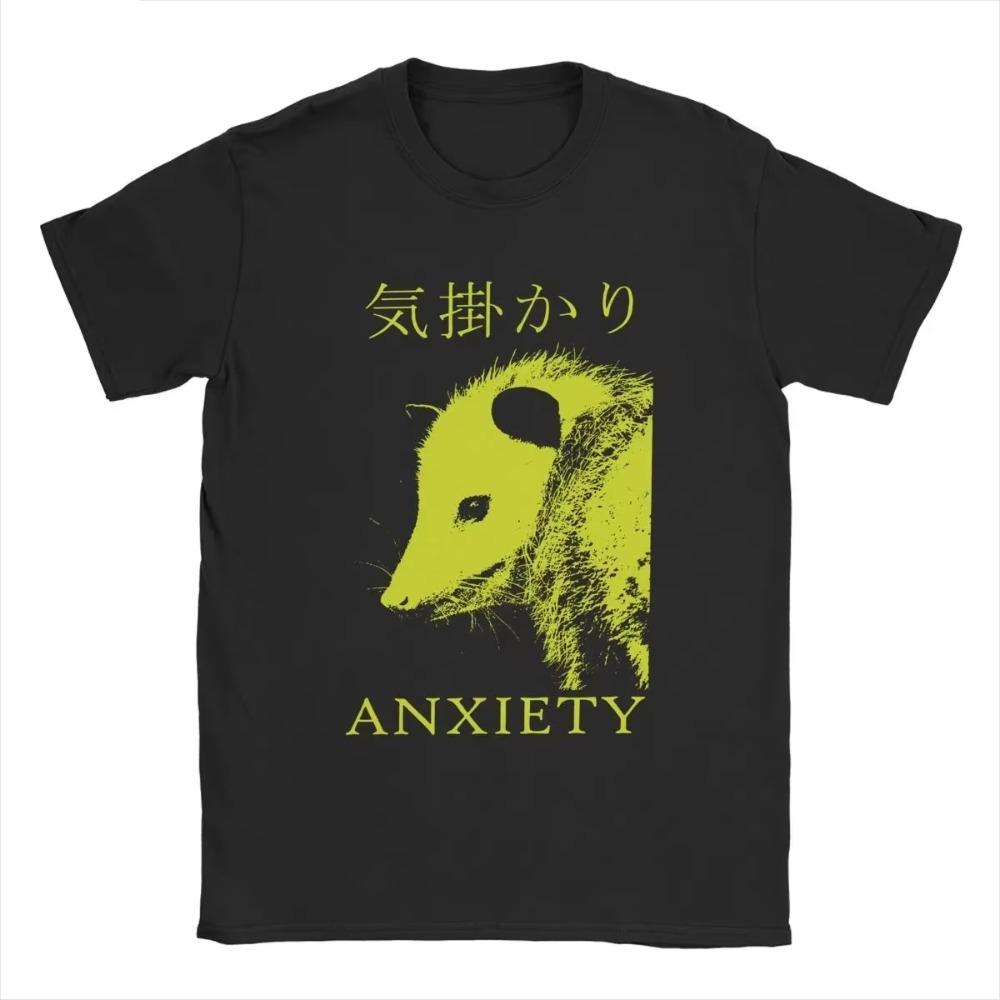 Anxiety Opossum Live Weird T-Shirts для чоловіків Смішна вінтажна бавовняна футболка з круглим вирізом Футболки з короткими рукавами Графічний одяг XXXXXL сірий колір
Anxiety Opossum Live Weird T-Shirts для чоловіків Смішна вінтажна бавовняна футболка з круглим вирізом Футболки з короткими рукавами Графічний одяг XXXXXL сірий колір