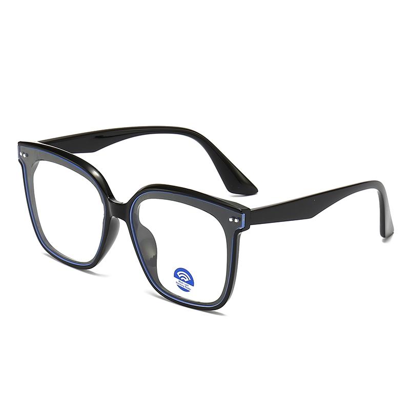 New Retro Square Sunglasses: Adorned With Small Rivets On The Corners, Combining Texture And Atmosphere 5328 чорний
New Retro Square Sunglasses: Adorned With Small Rivets On The Corners, Combining Texture And Atmosphere 5328 чорний