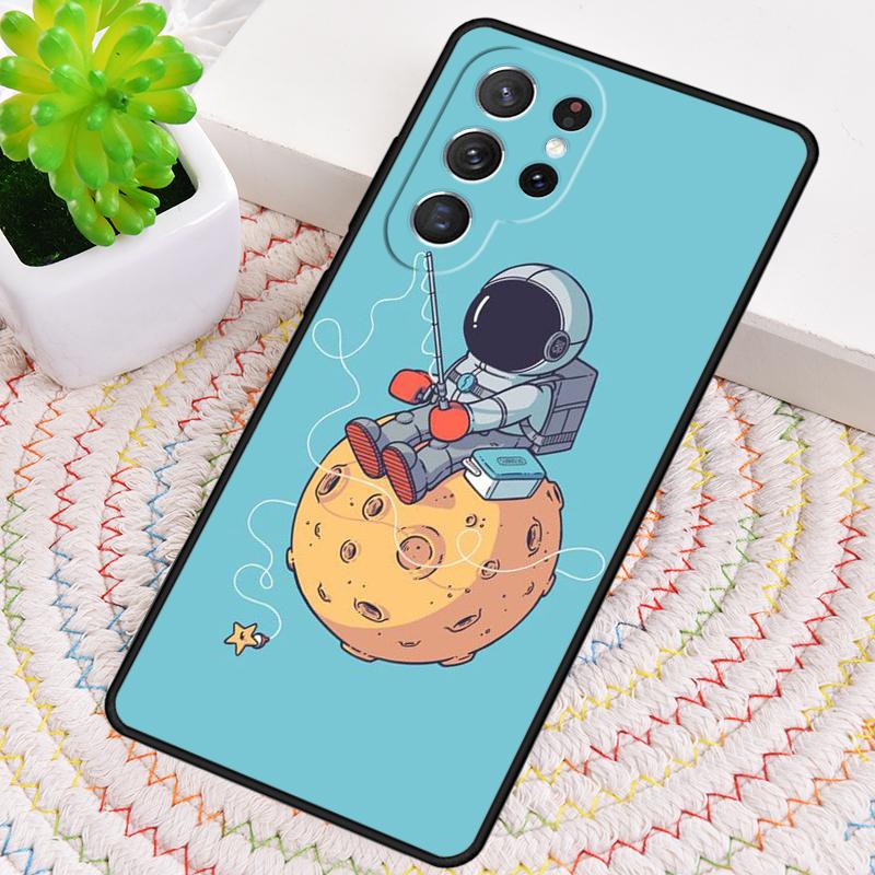 Star Astronaut Cute TPU Phone Case For Samsung Galaxy note 10 pro S26 S25 S24 S23 S22 Ultra Plus S21 FE S20 Shockproof Cover Galaxy S25 Ultra
Star Astronaut Cute TPU Phone Case For Samsung Galaxy note 10 pro S26 S25 S24 S23 S22 Ultra Plus S21 FE S20 Shockproof Cover Galaxy S25 Ultra