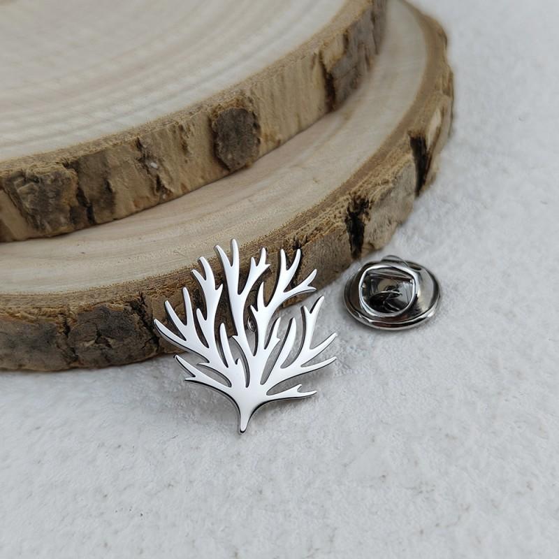 New Creative Coral Unisex Suit Brooch Accessories Fashionable European American Versatile Clothing срібний
New Creative Coral Unisex Suit Brooch Accessories Fashionable European American Versatile Clothing срібний