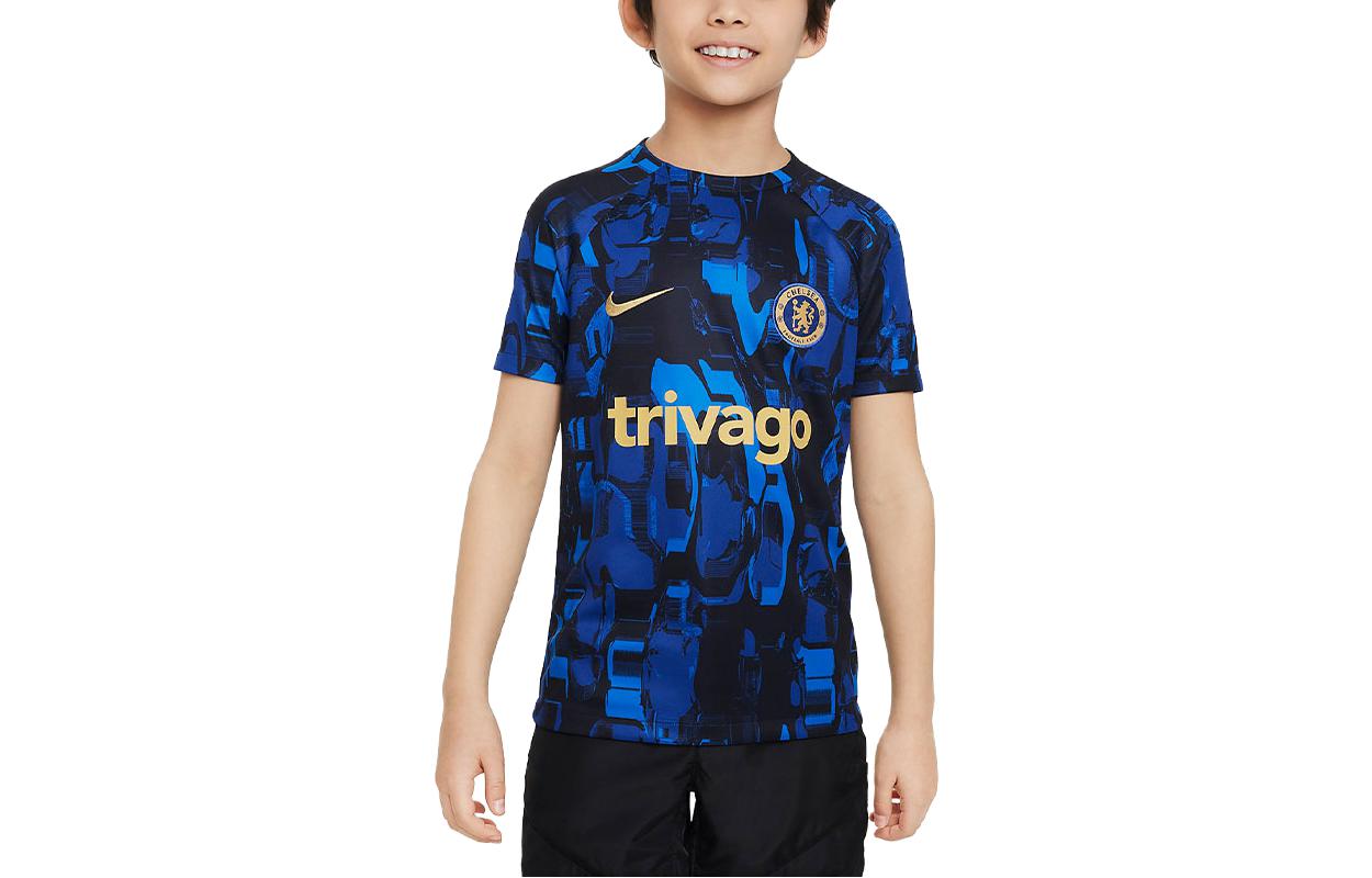 Nike T Shirt Asphalt Blue Kids DX3627-427 S
Nike T Shirt Asphalt Blue Kids DX3627-427 S
