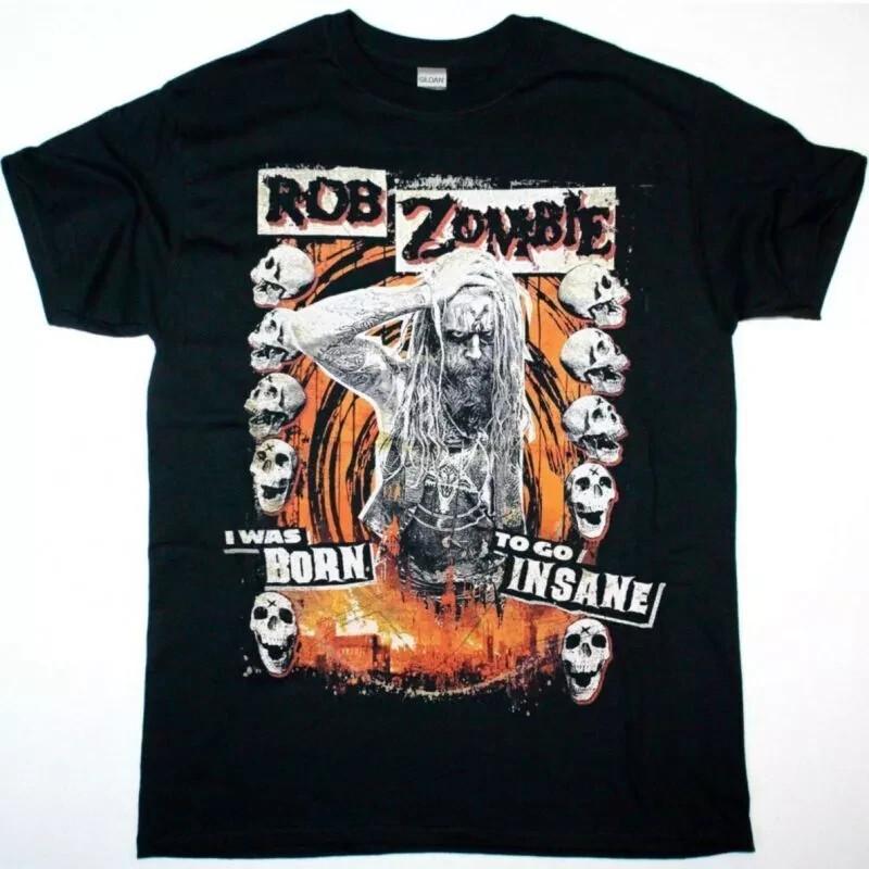 ROB ZOMBIE I WAS BORN TO GO INSANE NEW BLACK T SHIRT Unisex T-Shirt XXXXL
ROB ZOMBIE I WAS BORN TO GO INSANE NEW BLACK T SHIRT Unisex T-Shirt XXXXL