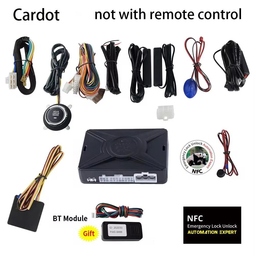 Cardot NFC блокировка разблокировка Автомобильная электроника Дистанционный запуск и остановка двигателя Автомобильная сигнализация чёрный
Cardot NFC блокировка разблокировка Автомобильная электроника Дистанционный запуск и остановка двигателя Автомобильная сигнализация чёрный