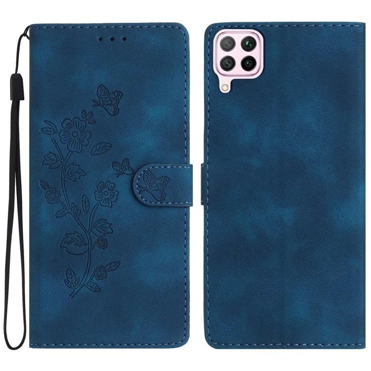 Leather Case for Huawei P40 lite 4G / nova 6 SE / Nova 7i Wallet Stand Flower Imprint Phone Cover
Leather Case for Huawei P40 lite 4G / nova 6 SE / Nova 7i Wallet Stand Flower Imprint Phone Cover
