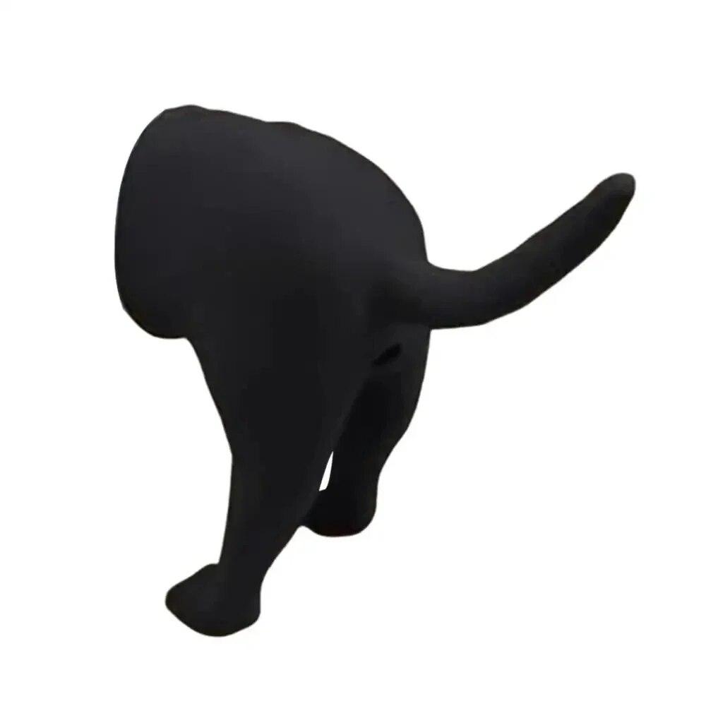 WIKHOSTAR Pooping Dog Butt Выжималки для зубной пасты Забавный колпачок для зубной пасты, дозатор, аксессуары для ванной комнаты, чехлы для зубной пасты, топпер чёрный
WIKHOSTAR Pooping Dog Butt Выжималки для зубной пасты Забавный колпачок для зубной пасты, дозатор, аксессуары для ванной комнаты, чехлы для зубной пасты, топпер чёрный