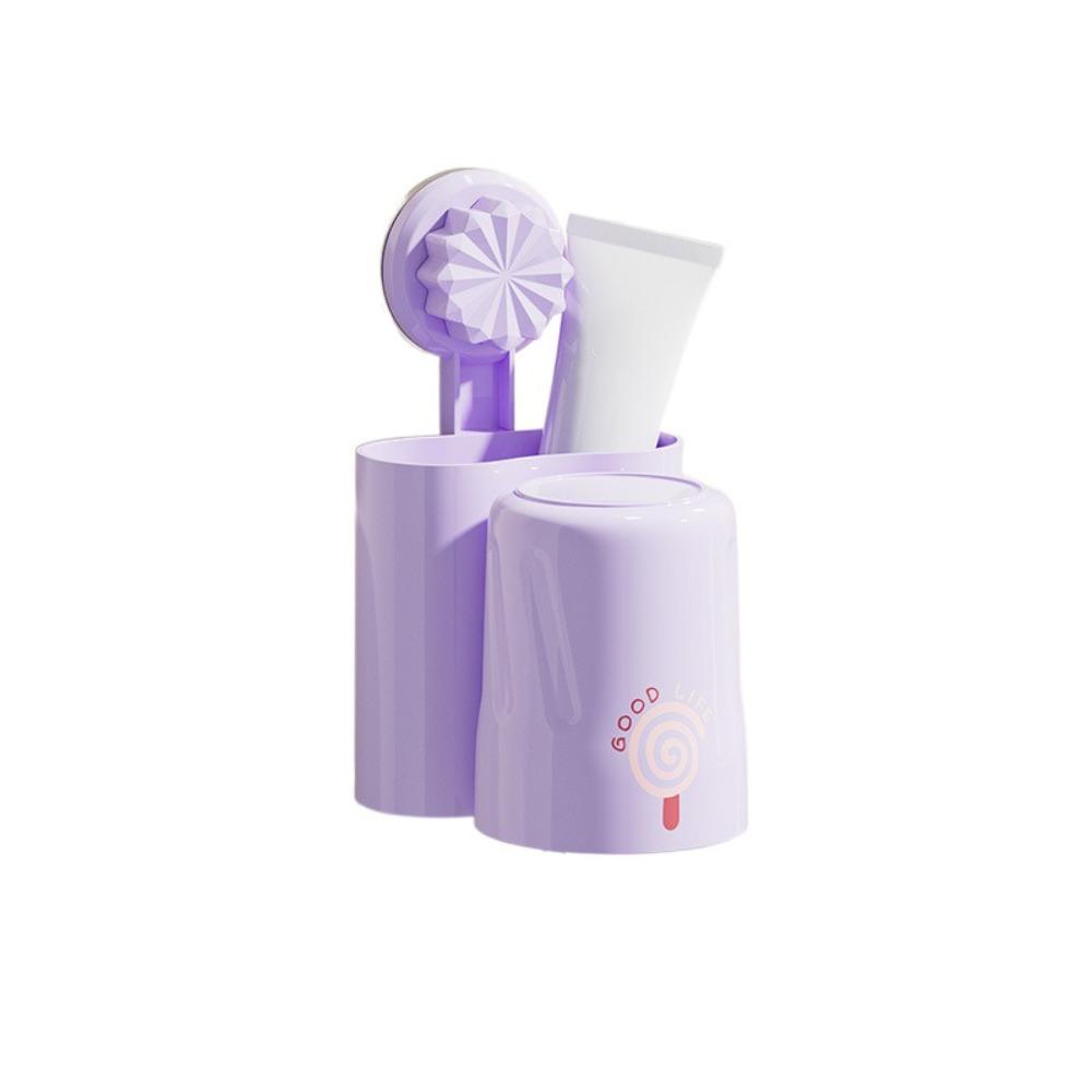 Настенный держатель для зубных щеток на присоске, многоразовая вешалка-подставка для зубной пасты, ванная комната фиолетовый
Настенный держатель для зубных щеток на присоске, многоразовая вешалка-подставка для зубной пасты, ванная комната фиолетовый