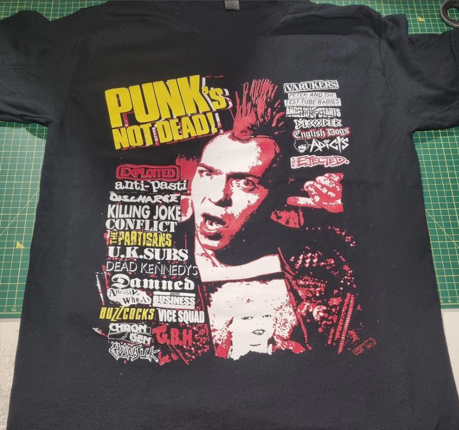 Панки не мертвы Футболка Exploited UK82 Раскованные улицы Литературный и свежий Темный Пионер Тренд Чувство Культурный символ M
Панки не мертвы Футболка Exploited UK82 Раскованные улицы Литературный и свежий Темный Пионер Тренд Чувство Культурный символ M