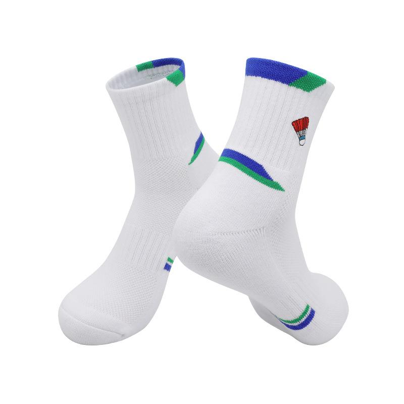 Professional Badminton Socks Women S Medium Tube Summer Men S Thin Breathable Sports Sweat-Absorbing Cotton Badminton Socks mcode(34-38)
Professional Badminton Socks Women S Medium Tube Summer Men S Thin Breathable Sports Sweat-Absorbing Cotton Badminton Socks mcode(34-38)