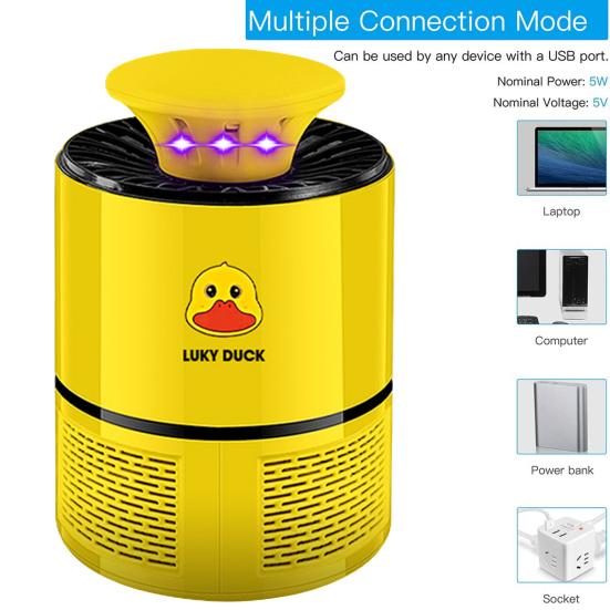 Электронная лампа для уничтожения USB-источник питания Всасывающий вентилятор Физическая привлекательность УФ-свет Безопасно для детей Уничтожение насекомых 3D Бионическая комнатная ловушка для комаров Zapper жёлтый
Электронная лампа для уничтожения USB-источник питания Всасывающий вентилятор Физическая привлекательность УФ-свет Безопасно для детей Уничтожение насекомых 3D Бионическая комнатная ловушка для комаров Zapper жёлтый