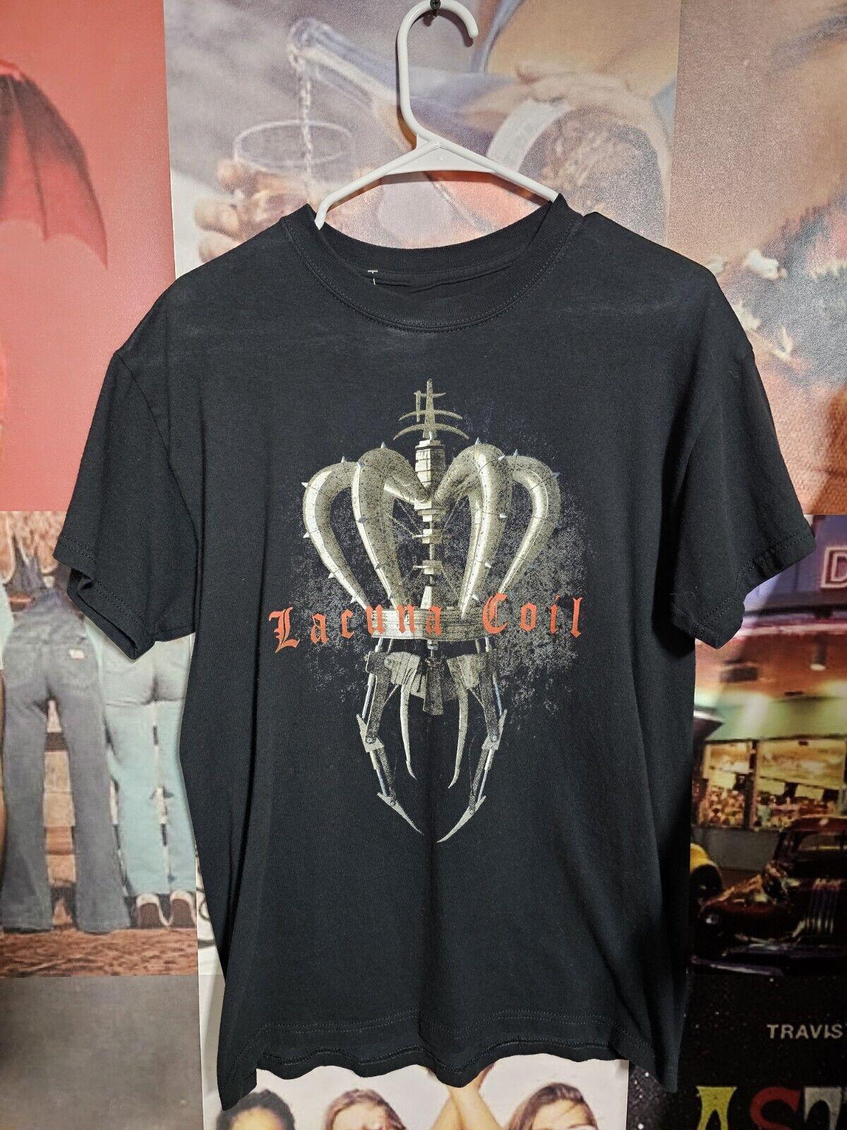Lacuna Coil Broken Crown Halo Music Unisex Shirt Adult Cotton Tee SB074 XL
Lacuna Coil Broken Crown Halo Music Unisex Shirt Adult Cotton Tee SB074 XL