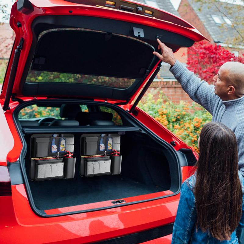 48X45CM Car Storage Box Backseat 4 Bag Trunk Organizer Multi-use PU Leather Car Seat Back Organizers with Bag Car Accessories CZECH REPUBLIC
48X45CM Car Storage Box Backseat 4 Bag Trunk Organizer Multi-use PU Leather Car Seat Back Organizers with Bag Car Accessories CZECH REPUBLIC