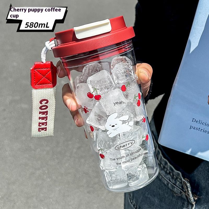 Gianxi Water Cup Women S High Beauty Straw Cup Large Capacity High Temperature Resistant Plastic Cup Pot Summer Cup 580ml
Gianxi Water Cup Women S High Beauty Straw Cup Large Capacity High Temperature Resistant Plastic Cup Pot Summer Cup 580ml