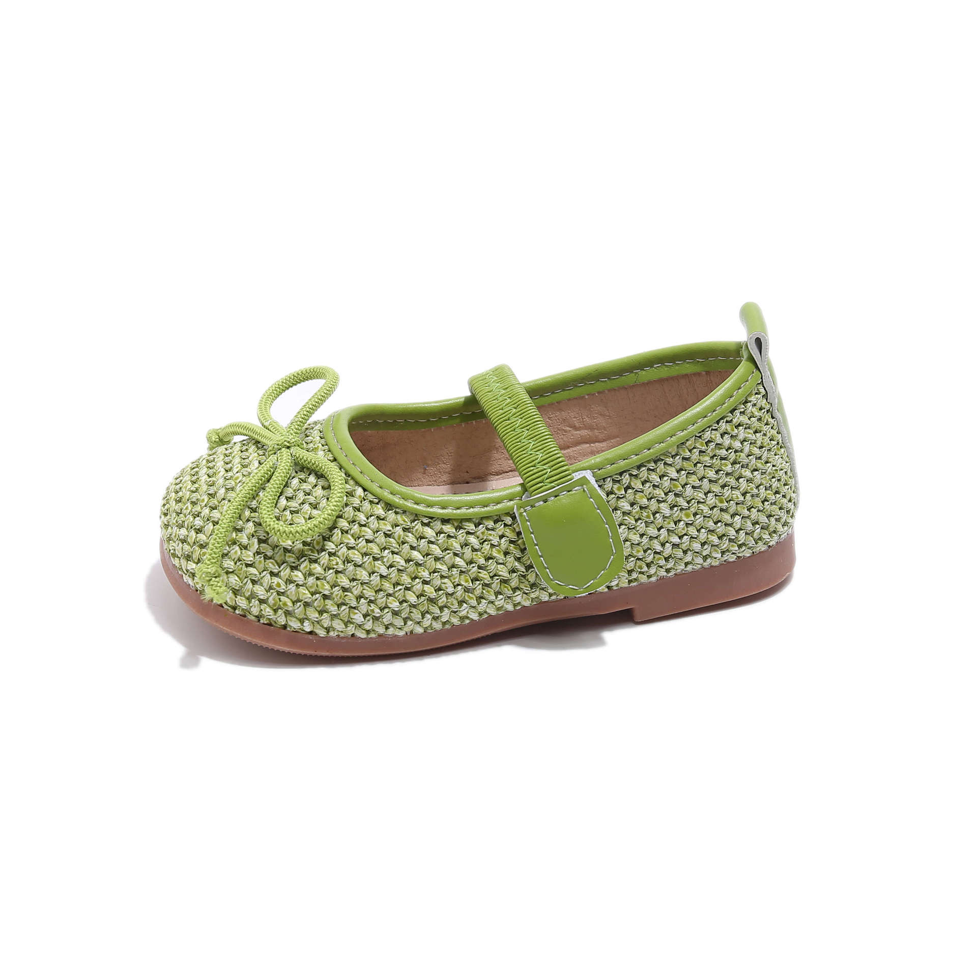 Spring Summer Style Princess Shoes for Girls, Fashionable Breathable Casual Cute Bow Decor Woven Mary Jane Shoes Pink Green 27 зелений
Spring Summer Style Princess Shoes for Girls, Fashionable Breathable Casual Cute Bow Decor Woven Mary Jane Shoes Pink Green 27 зелений