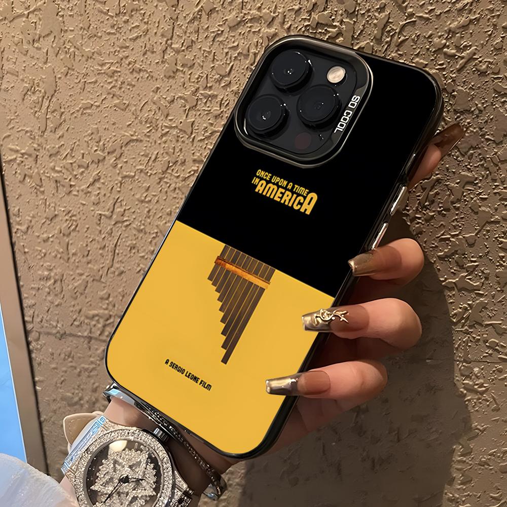 Once Upon A Time In America Phone Case For 17 Air IPhone 16 Pro Max 15 14 Plus 12 13 X XS Max 11 Colorful Silver Cover iPhone 16 Pro
Once Upon A Time In America Phone Case For 17 Air IPhone 16 Pro Max 15 14 Plus 12 13 X XS Max 11 Colorful Silver Cover iPhone 16 Pro