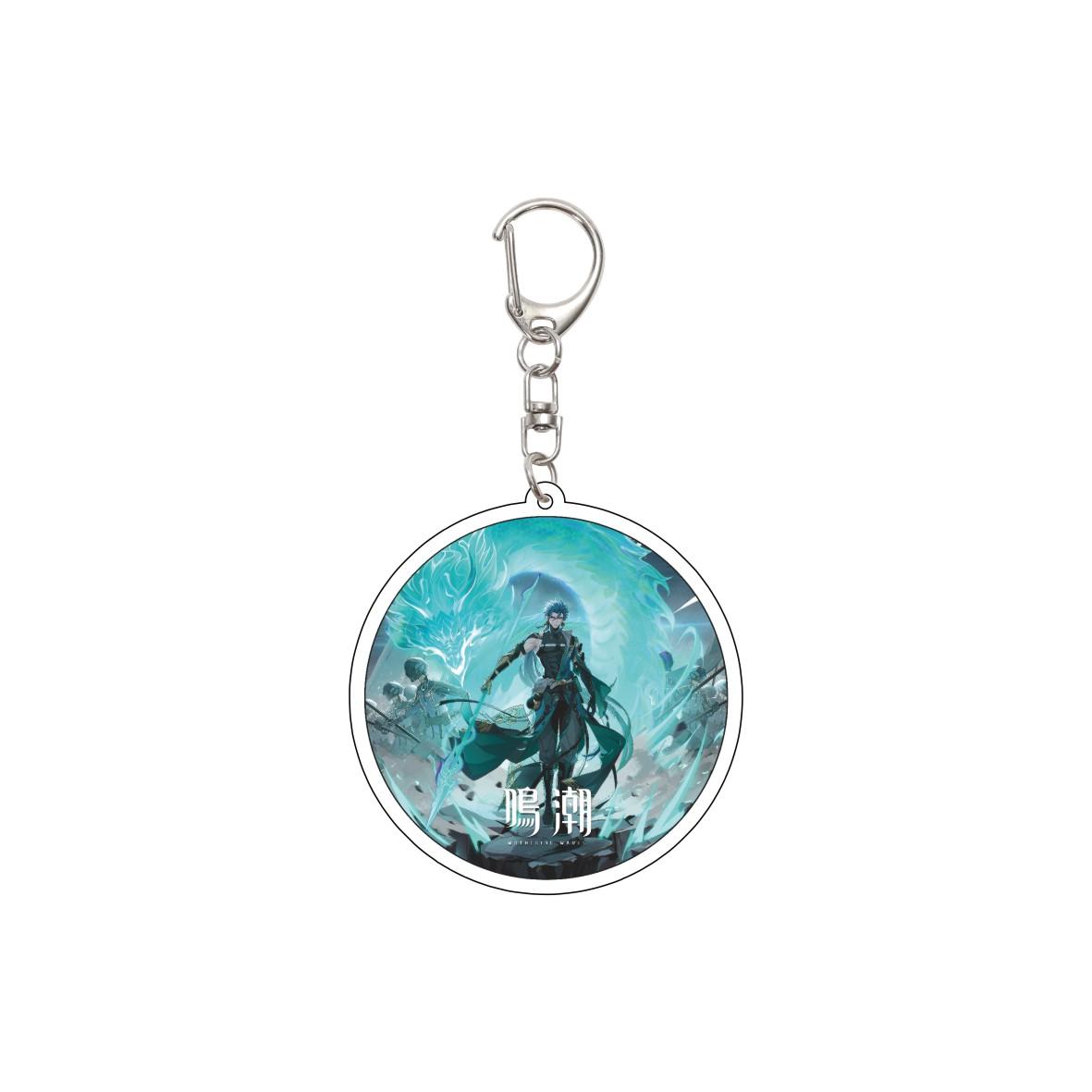 55MM Anime Wuthering Waves Keychain Rover/Yangyang/Chixia/Baizhi/sanhua/MORTEFI Key Chain Acrylic Model Plate Christmas Gifts 55MM
55MM Anime Wuthering Waves Keychain Rover/Yangyang/Chixia/Baizhi/sanhua/MORTEFI Key Chain Acrylic Model Plate Christmas Gifts 55MM
