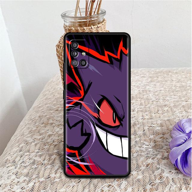 Чехол для телефона Samsung Galaxy A52 A32 A21s A12 A73 A13 A51 A71 A53 A41 A72 A50 A22 A11, черный мягкий чехол Pokemon Cool Gengar Samsung A70
Чехол для телефона Samsung Galaxy A52 A32 A21s A12 A73 A13 A51 A71 A53 A41 A72 A50 A22 A11, черный мягкий чехол Pokemon Cool Gengar Samsung A70