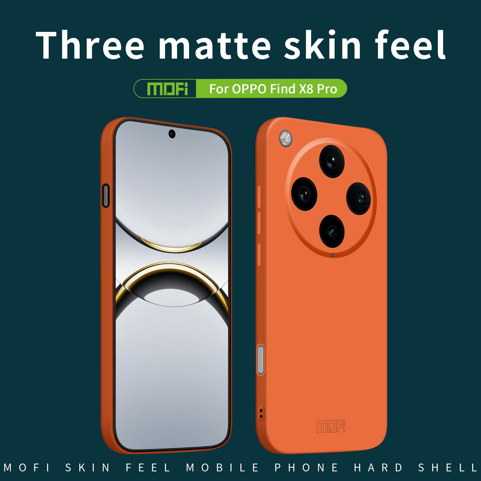 For Oppo Find X8 Pro 5G Phone Case MOFI JK Qin Series Skin-Touch Matte Anti-fingerprint Back Cover Pink
For Oppo Find X8 Pro 5G Phone Case MOFI JK Qin Series Skin-Touch Matte Anti-fingerprint Back Cover Pink