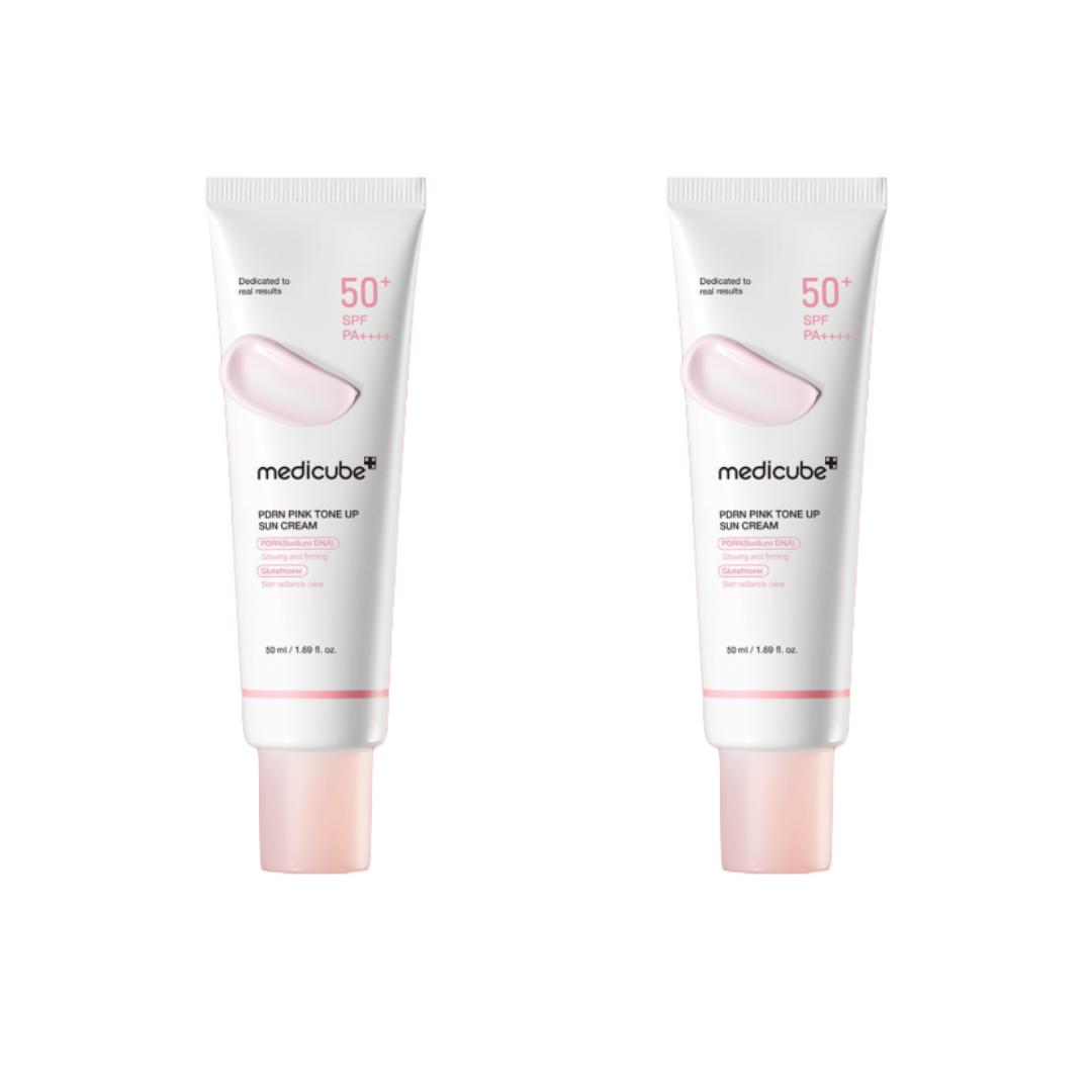 Medicube PDRN Рожевий Тон-Ап Сонцезахисний Крем 50 мл (3 варіанти) #50ml x 2pcs
Medicube PDRN Рожевий Тон-Ап Сонцезахисний Крем 50 мл (3 варіанти) #50ml x 2pcs
