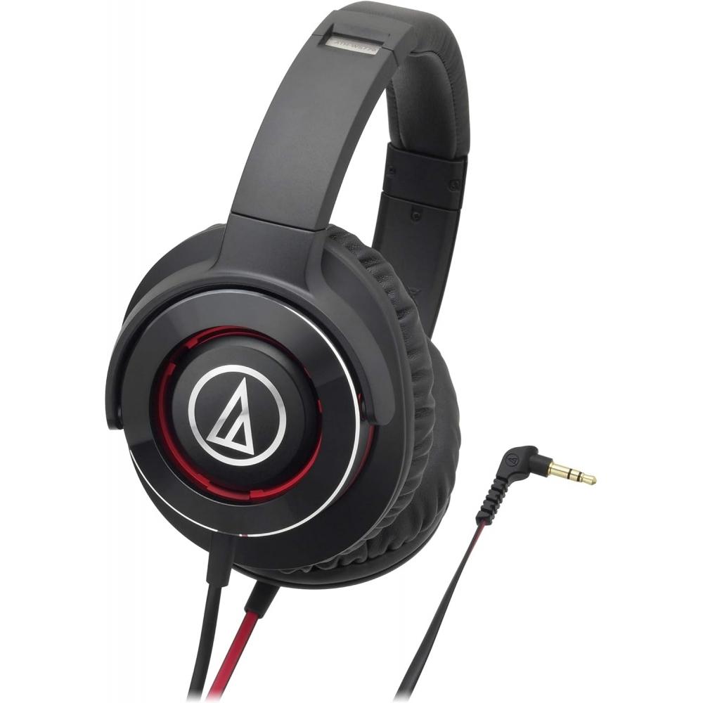 Портативные наушники Audio Technica Solid Bass Heavy Bass Black Red Ath Ws770 Brd Black Red
Портативные наушники Audio Technica Solid Bass Heavy Bass Black Red Ath Ws770 Brd Black Red