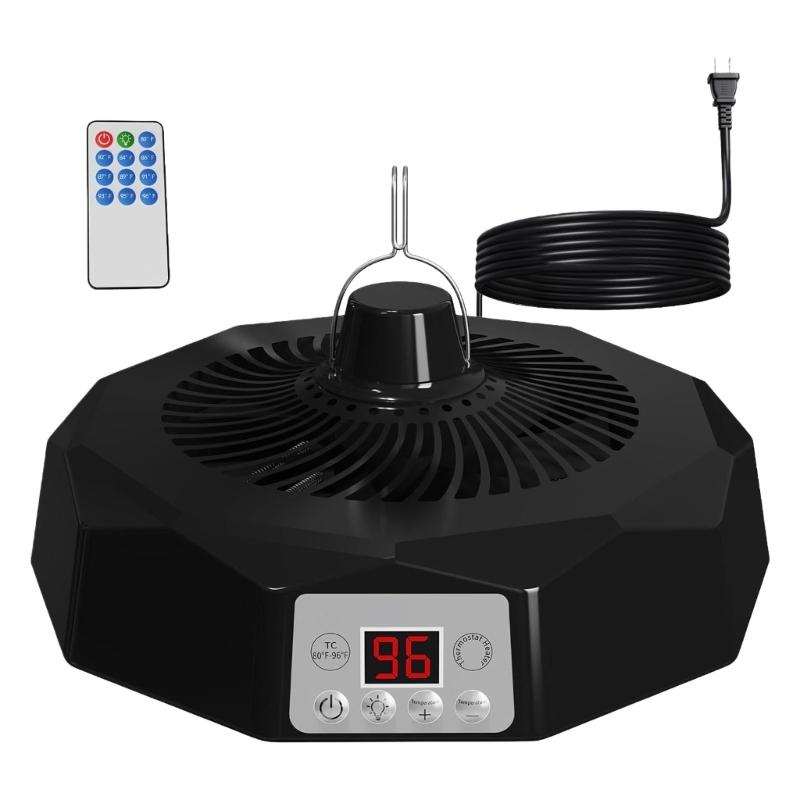 Illuminated Warming Device for Pet Including Remotes Control Overheats Protecting and Thermostats in Habitats 1
Illuminated Warming Device for Pet Including Remotes Control Overheats Protecting and Thermostats in Habitats 1
