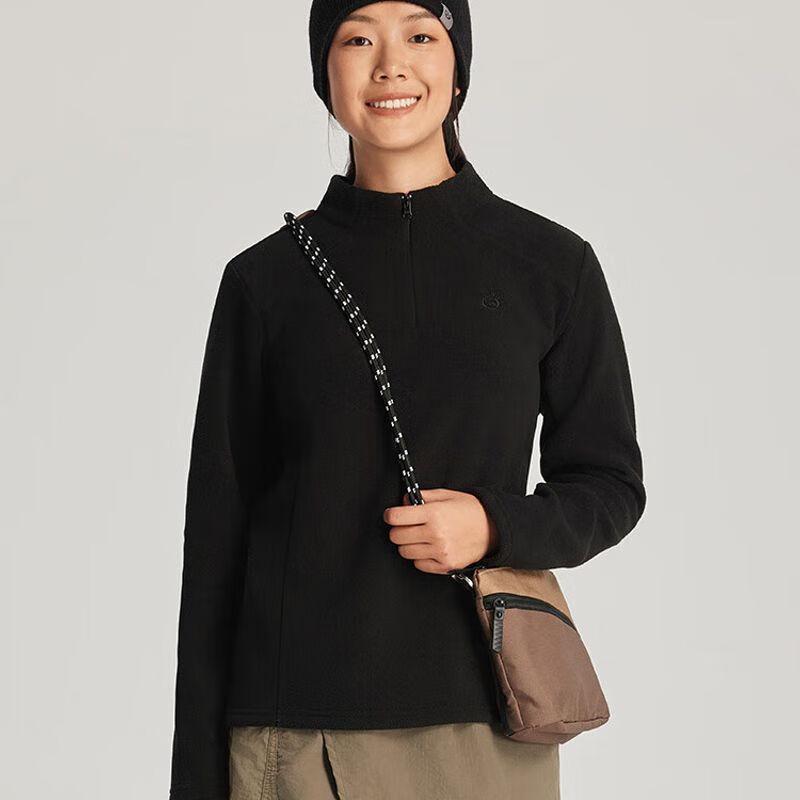 TECTOP Women s Outdoor Half-Zip Fleece Jacket S
TECTOP Women s Outdoor Half-Zip Fleece Jacket S