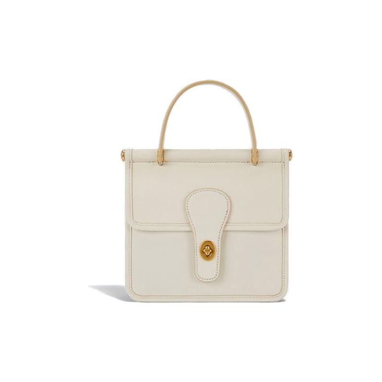 Coach Willis 18 Top Handle Leather Tote Crossbody Bag Small Women bags Antique-White 5789-B4HA Basic Set (Bag+Dust Bag)
Coach Willis 18 Top Handle Leather Tote Crossbody Bag Small Women bags Antique-White 5789-B4HA Basic Set (Bag+Dust Bag)
