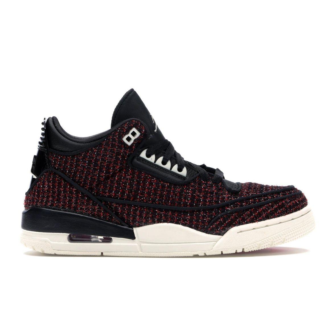 Anna Wintour x Air Jordan 3 Retro University Красные женские кроссовки Sail Black BQ3195-601
Anna Wintour x Air Jordan 3 Retro University Красные женские кроссовки Sail Black BQ3195-601