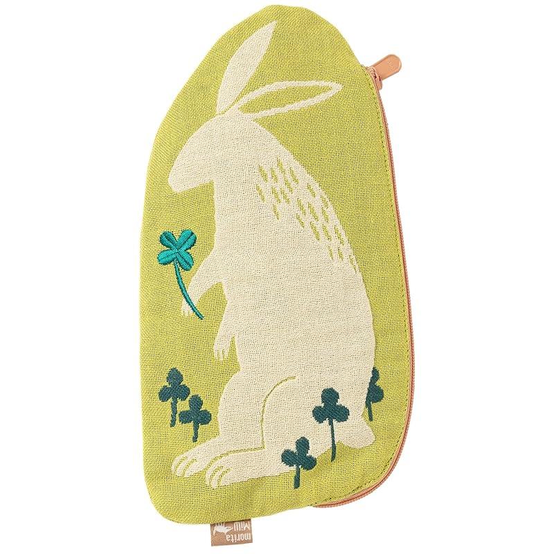 Kusunokibashi Monori Morita Мішечок MiW, Кролик, Зелений, A-66643-90-G, 22 x 13 см
Kusunokibashi Monori Morita Мішечок MiW, Кролик, Зелений, A-66643-90-G, 22 x 13 см