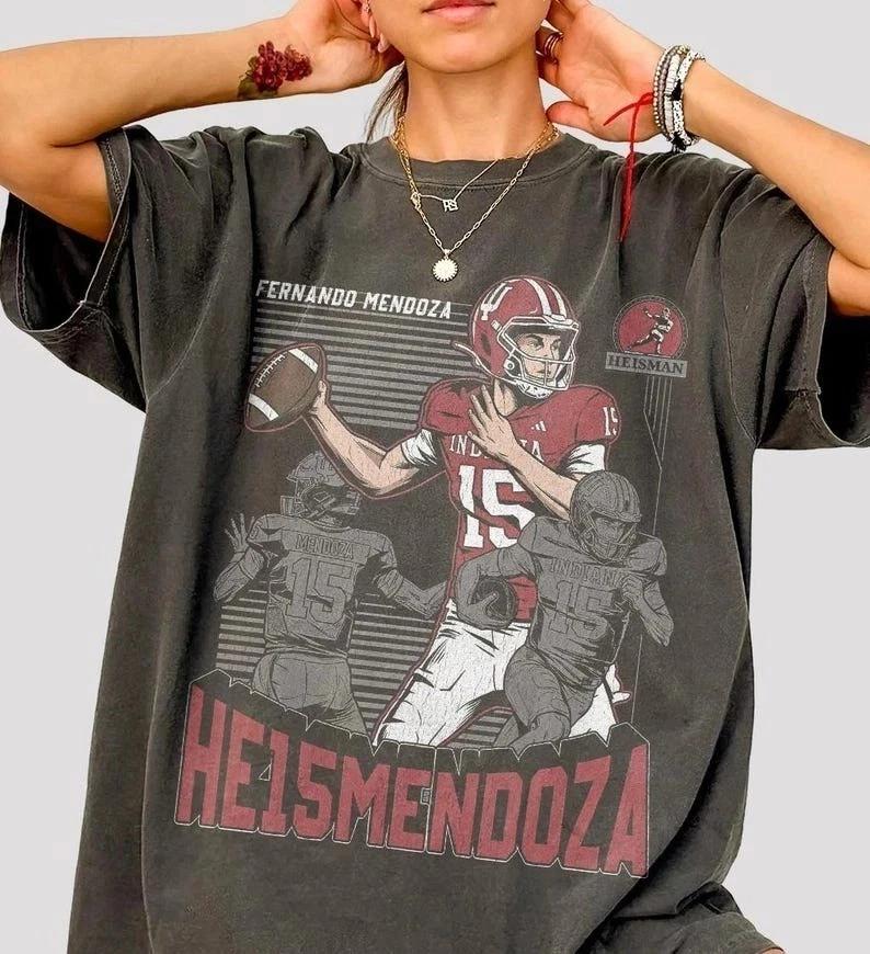 Fernando Mendoza T-Shirt Vintage XL
Fernando Mendoza T-Shirt Vintage XL