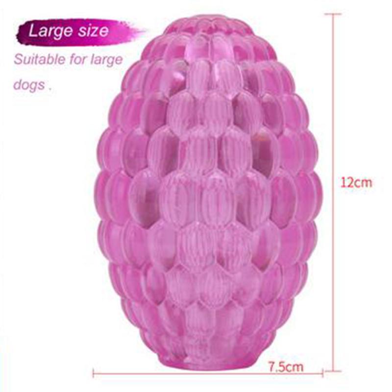 hot! Pet Dog TPE Rugby Toys Funny Chew Toys Food Container Tooth Cleaning Balls 12cm
hot! Pet Dog TPE Rugby Toys Funny Chew Toys Food Container Tooth Cleaning Balls 12cm