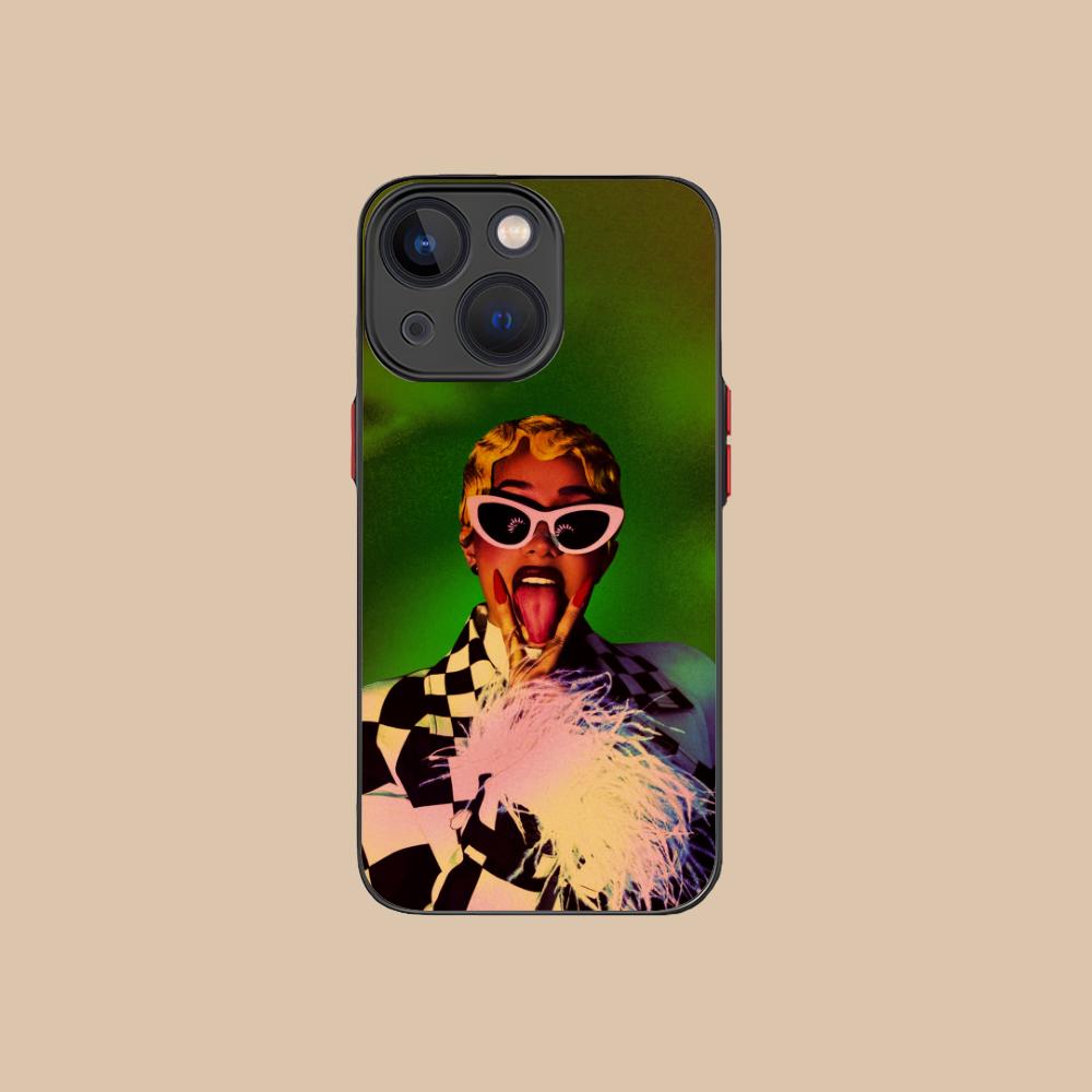 Cardi B Silicone Mobile Phone Case for iPhone 17 16 15 14 13 12 11 X XR XS Air Pro Max Plus Mini Colorful Cover iPhone XS Max
Cardi B Silicone Mobile Phone Case for iPhone 17 16 15 14 13 12 11 X XR XS Air Pro Max Plus Mini Colorful Cover iPhone XS Max