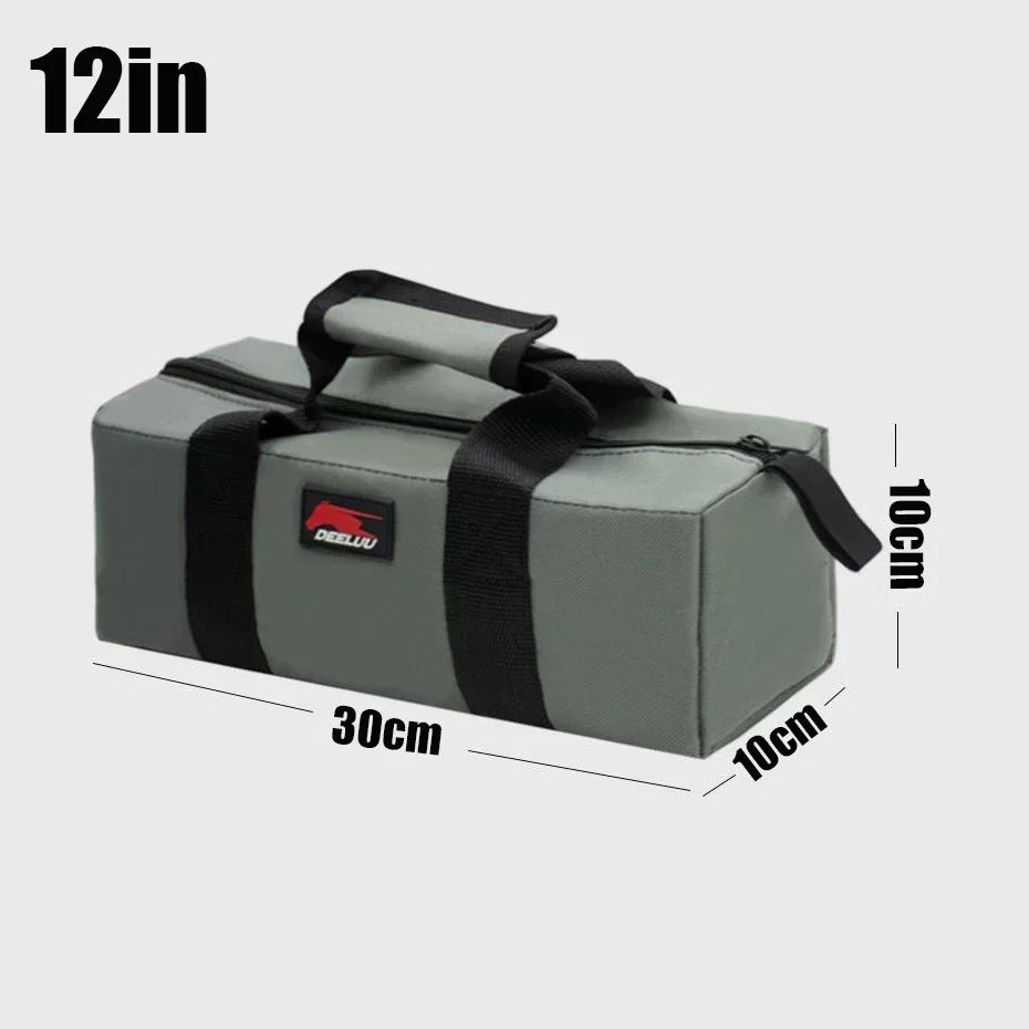 Multi-Pocket Double Layer Multi-Function Tool Bag Waterproof Anti-Fall Storage Bag 1680D Oxford Cloth Electrician Bag
Multi-Pocket Double Layer Multi-Function Tool Bag Waterproof Anti-Fall Storage Bag 1680D Oxford Cloth Electrician Bag