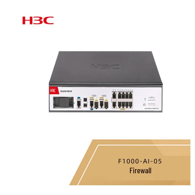 H3C F1000 Series Enterprise Network Security Firewalls
H3C F1000 Series Enterprise Network Security Firewalls