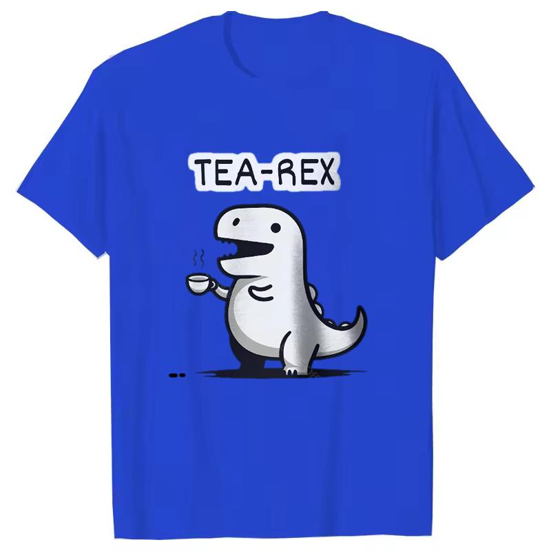 Unisexs Womens TeaRex Dinosaur Printed TShirt Soft Breathable Round Neck Short Sleeve Tee Unisex Fun Quirky Style 4XL
Unisexs Womens TeaRex Dinosaur Printed TShirt Soft Breathable Round Neck Short Sleeve Tee Unisex Fun Quirky Style 4XL