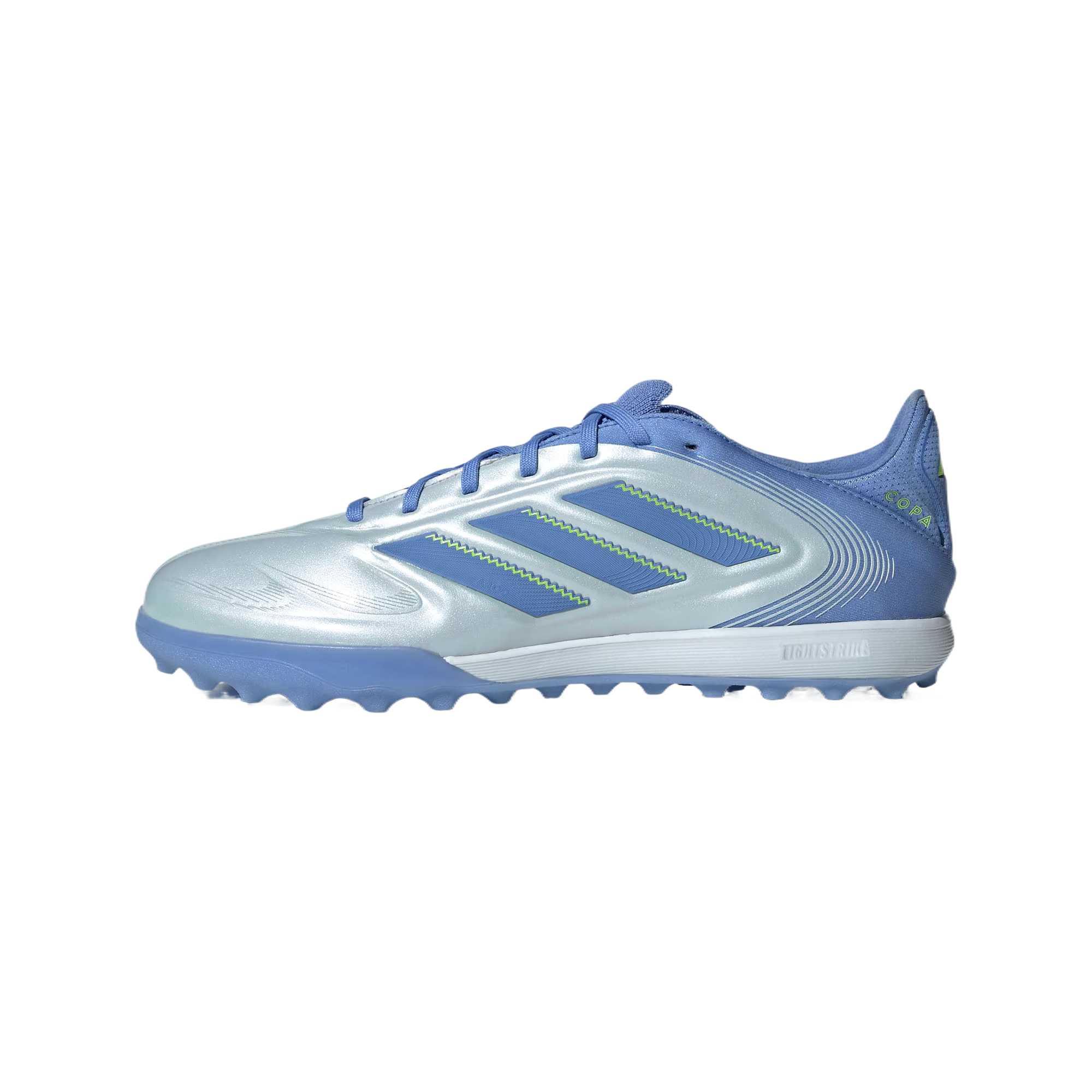 adidas Copa Pure 3 Pro TF Celestial Victory Pack Unisex Sneakers Halo-Blue Blue-Fusion Lucid-Lemon JP5621 44⅔
adidas Copa Pure 3 Pro TF Celestial Victory Pack Unisex Sneakers Halo-Blue Blue-Fusion Lucid-Lemon JP5621 44⅔