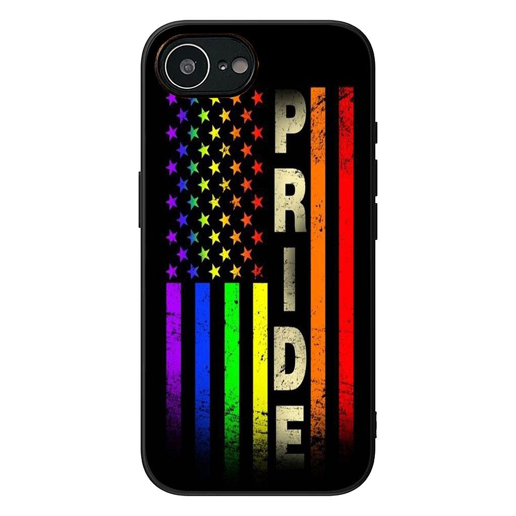 Love Is Love LGBT Rainbow Heart LGBTQ Phone Cover Case for Apple iPhone 17 16 11 Pro XS Max XR 6 7 8 Plus + 16E SE Casing iPhone 16 Plus
Love Is Love LGBT Rainbow Heart LGBTQ Phone Cover Case for Apple iPhone 17 16 11 Pro XS Max XR 6 7 8 Plus + 16E SE Casing iPhone 16 Plus