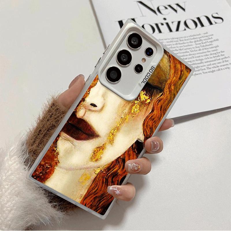 Kiss By Gustav Klimt Art Soft Phone Case for Samsung Galaxy S24 S25 FE S26 Edge S23 Ultra S22 Plus S21 + Shockproof Cover Back S Samsung S24 FE
Kiss By Gustav Klimt Art Soft Phone Case for Samsung Galaxy S24 S25 FE S26 Edge S23 Ultra S22 Plus S21 + Shockproof Cover Back S Samsung S24 FE