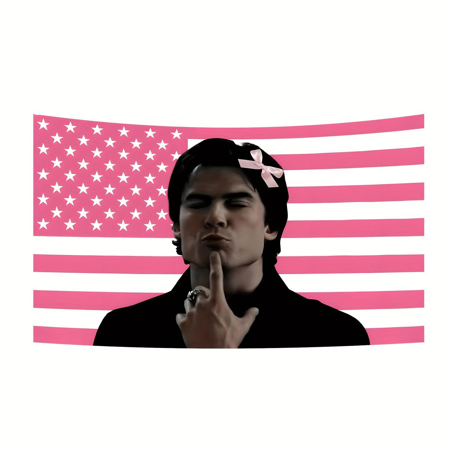 1Piece Damon Salvatore Flag Wall Hanging Ideal Decor for Bedroom Living Room Dorm Walls Flat Printing 74x94cm(29x37in)
1Piece Damon Salvatore Flag Wall Hanging Ideal Decor for Bedroom Living Room Dorm Walls Flat Printing 74x94cm(29x37in)