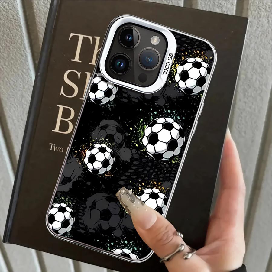 Back Phone Cover Case for iPhone 17 Pro Max XR Air 13 Pro 14 16 11 12 XS 15 Plus Cool Football iPhone 13 Pro
Back Phone Cover Case for iPhone 17 Pro Max XR Air 13 Pro 14 16 11 12 XS 15 Plus Cool Football iPhone 13 Pro