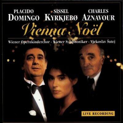 CD DOMINGO, AZNAVOUR; KYRKJEBO - Vienna Noel SK66846 Sony Classical 1995 US Jazz Used
CD DOMINGO, AZNAVOUR; KYRKJEBO - Vienna Noel SK66846 Sony Classical 1995 US Jazz Used