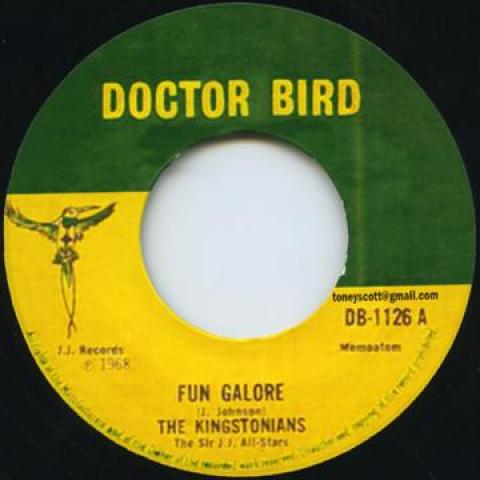 7inch Record KINGSTONIANS - Fun Galore / Crime Don t Pay DB1126 Doctor Bird 1968 UK Reggae, Ska & Dub
7inch Record KINGSTONIANS - Fun Galore / Crime Don t Pay DB1126 Doctor Bird 1968 UK Reggae, Ska & Dub
