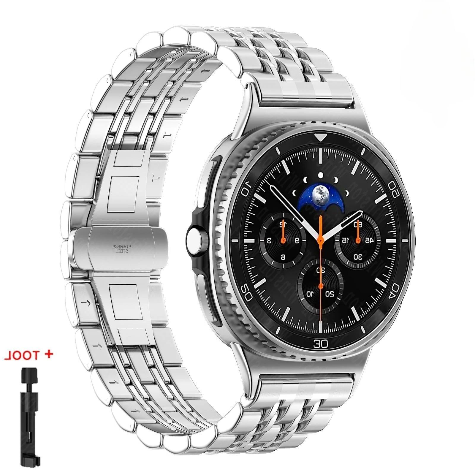 For Samsung Galaxy Watch 8 40/44mm 8 Classic 46mm Metal Bracelet Stainless Steel Band Wristband Business Watch Band Galaxy Watch 8 44mm серебряный
For Samsung Galaxy Watch 8 40/44mm 8 Classic 46mm Metal Bracelet Stainless Steel Band Wristband Business Watch Band Galaxy Watch 8 44mm серебряный
