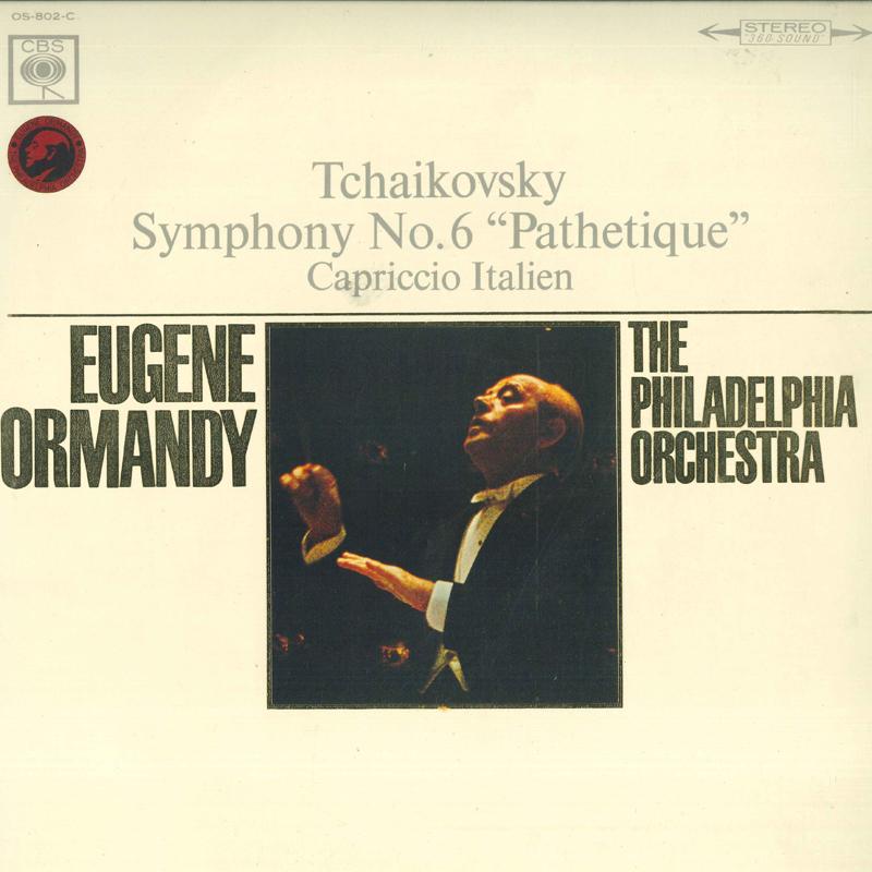 LP Record EUGENE ORMANDY, PHILADELPHIA ORCHES - Tchaikovsky: Symphony No. 6 Patheti OS802C CBS 1967 Japan Obi Classical Used
LP Record EUGENE ORMANDY, PHILADELPHIA ORCHES - Tchaikovsky: Symphony No. 6 Patheti OS802C CBS 1967 Japan Obi Classical Used