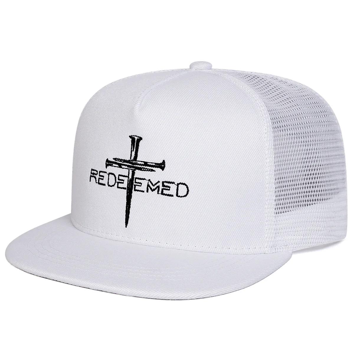Unisex REDEEMED Cross Embroidery Hip-hop Net Hats Spring Summer Outdoor Adjustable Casual Baseball Caps Sunscreen Hat Sports Cap белый
Unisex REDEEMED Cross Embroidery Hip-hop Net Hats Spring Summer Outdoor Adjustable Casual Baseball Caps Sunscreen Hat Sports Cap белый