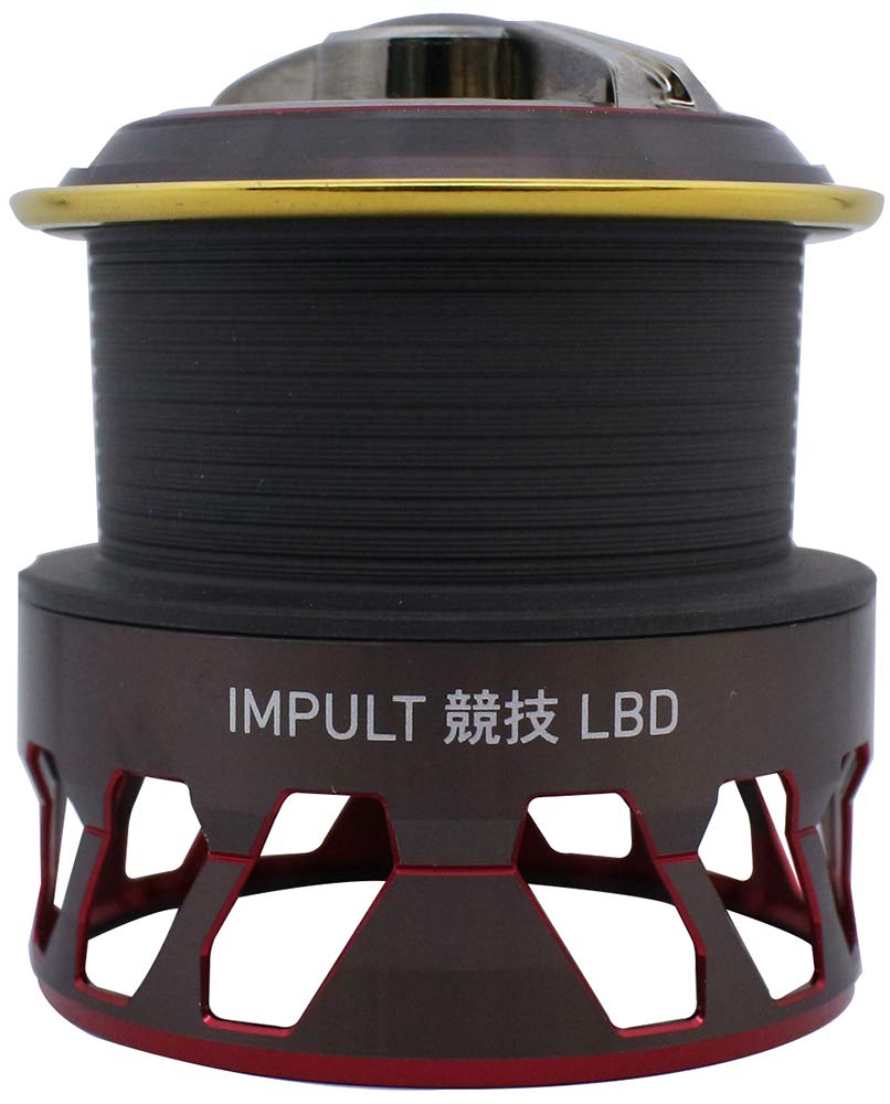 DAIWA Genuine Parts 17 Impulto Competition LBD Spool Part Number 1 Part Code 128B60 00055580128B60
DAIWA Genuine Parts 17 Impulto Competition LBD Spool Part Number 1 Part Code 128B60 00055580128B60