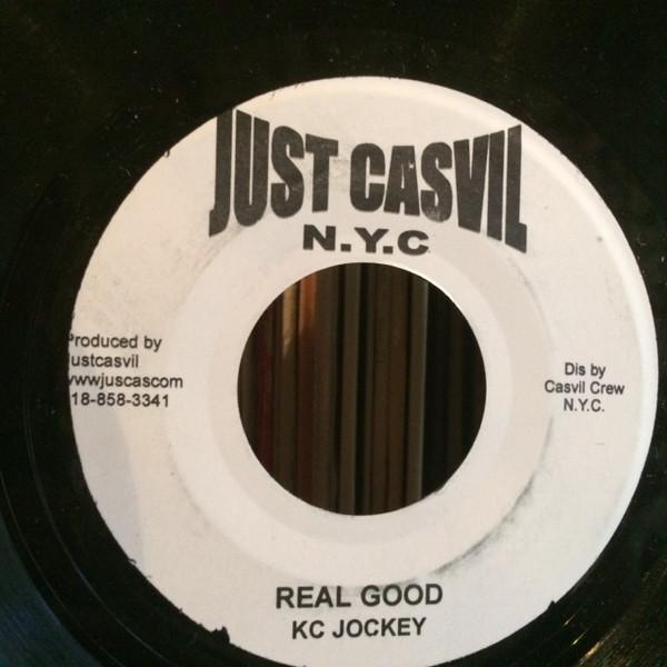 7inch Record K.C. JOCKEY - Real Good NONE Just Casvil N.Y Jamaica Reggae, Ska & Dub Used
7inch Record K.C. JOCKEY - Real Good NONE Just Casvil N.Y Jamaica Reggae, Ska & Dub Used
