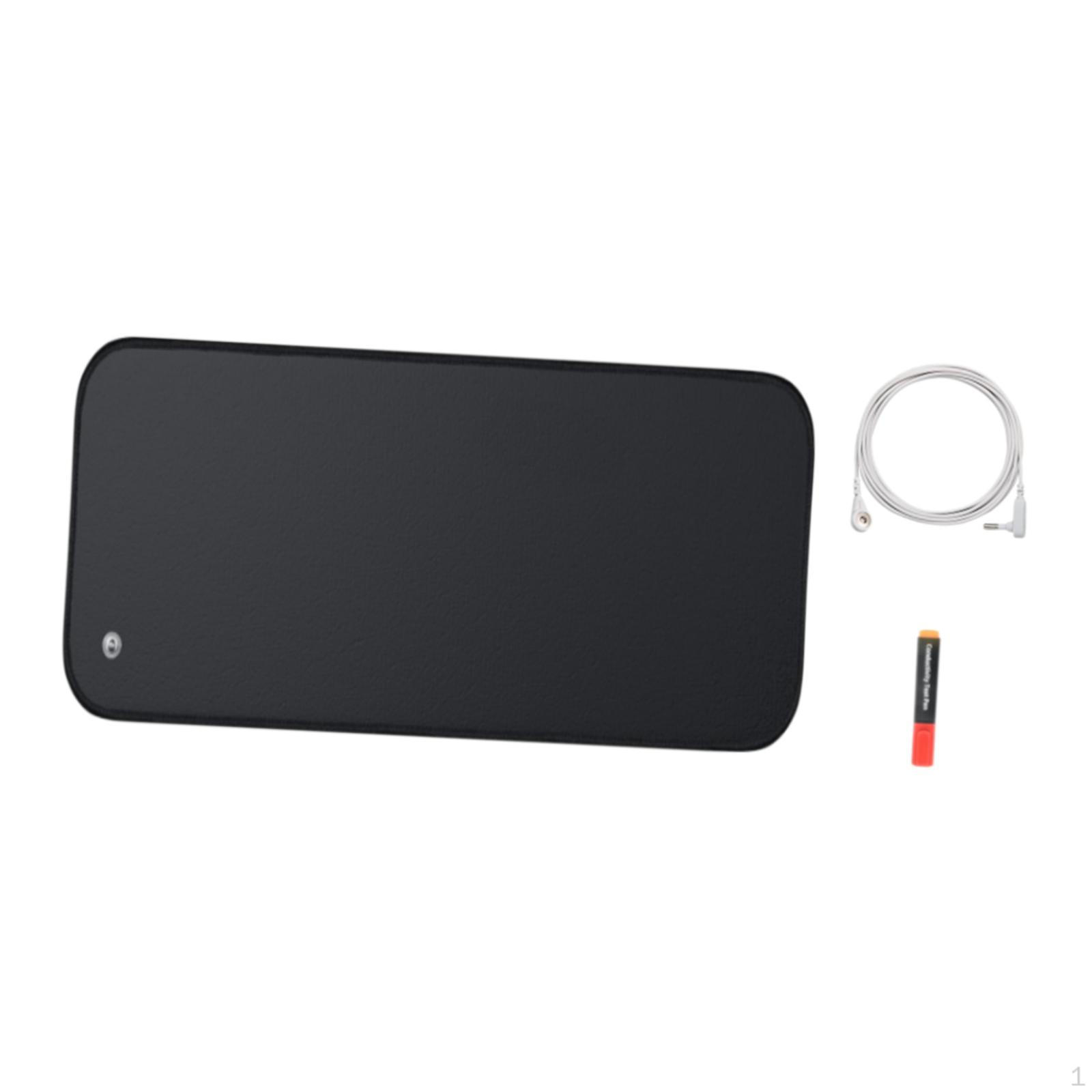 Bed Grounding Mat Conductive Mattress Cover with Test Pen And Non Slip Design 68cmx100cm
Bed Grounding Mat Conductive Mattress Cover with Test Pen And Non Slip Design 68cmx100cm