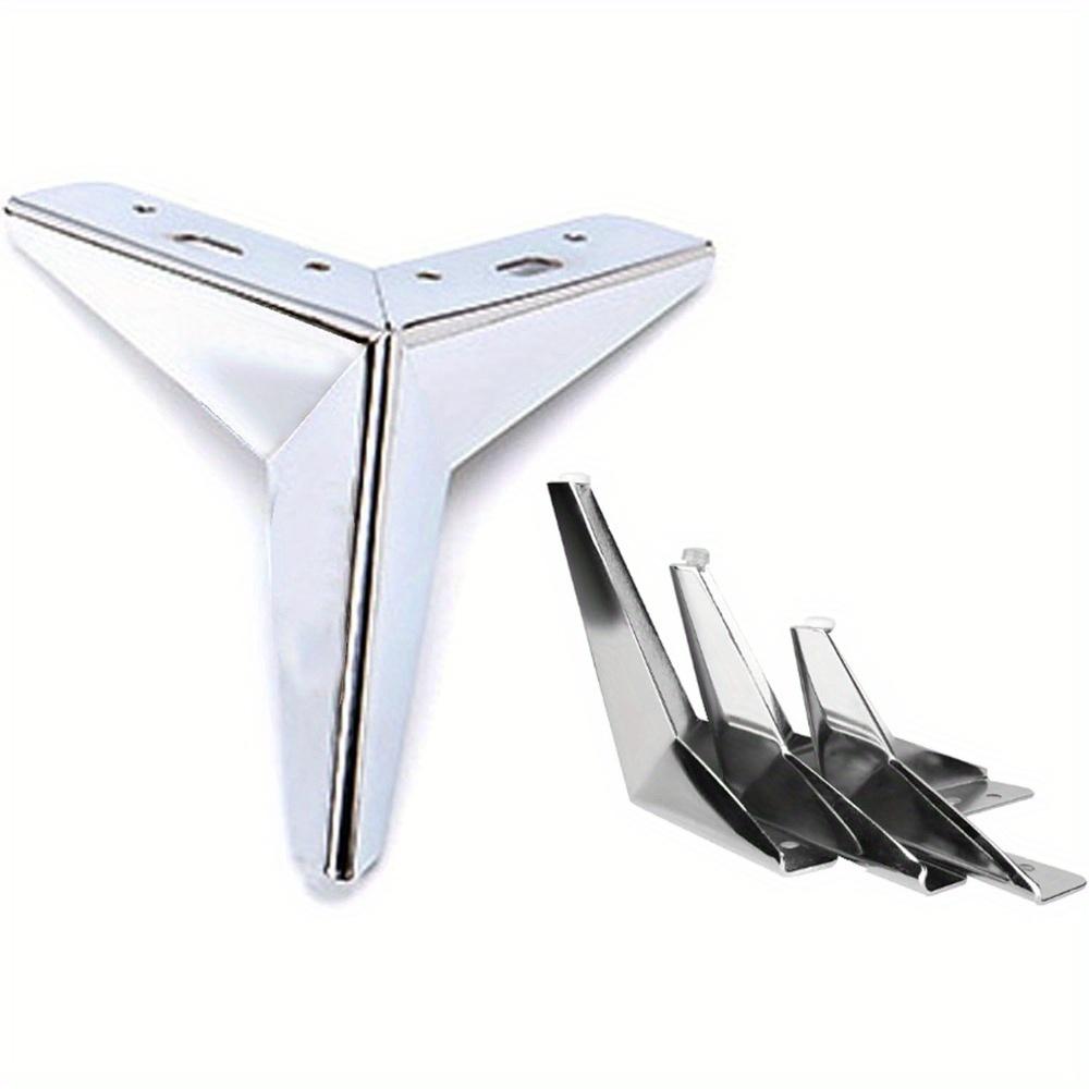 4pcs Furniture Legs Triangle Furniture feet, Metal Cabinet Legs,Couch Legs,Chair feet Coffee Tables, cupboards, Sofa, Bedside Table, TV cabinets, beds 15cm 4pcs золотистий
4pcs Furniture Legs Triangle Furniture feet, Metal Cabinet Legs,Couch Legs,Chair feet Coffee Tables, cupboards, Sofa, Bedside Table, TV cabinets, beds 15cm 4pcs золотистий